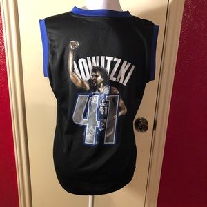 Majestic Dirk Nowitzki Dallas Mavericks Ridirkulous Jersey